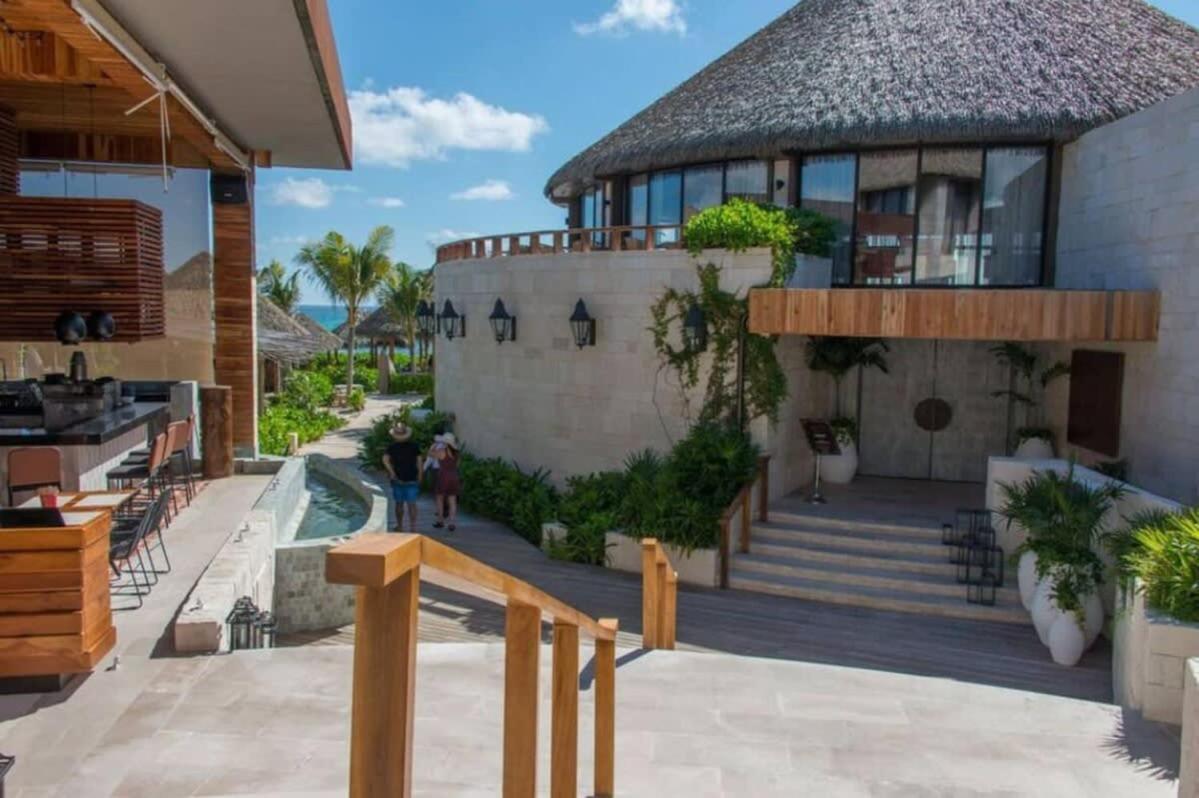 4Bd Grand Luxxe Riviera Maya Pool Resort Плая дел Кармен Екстериор снимка
