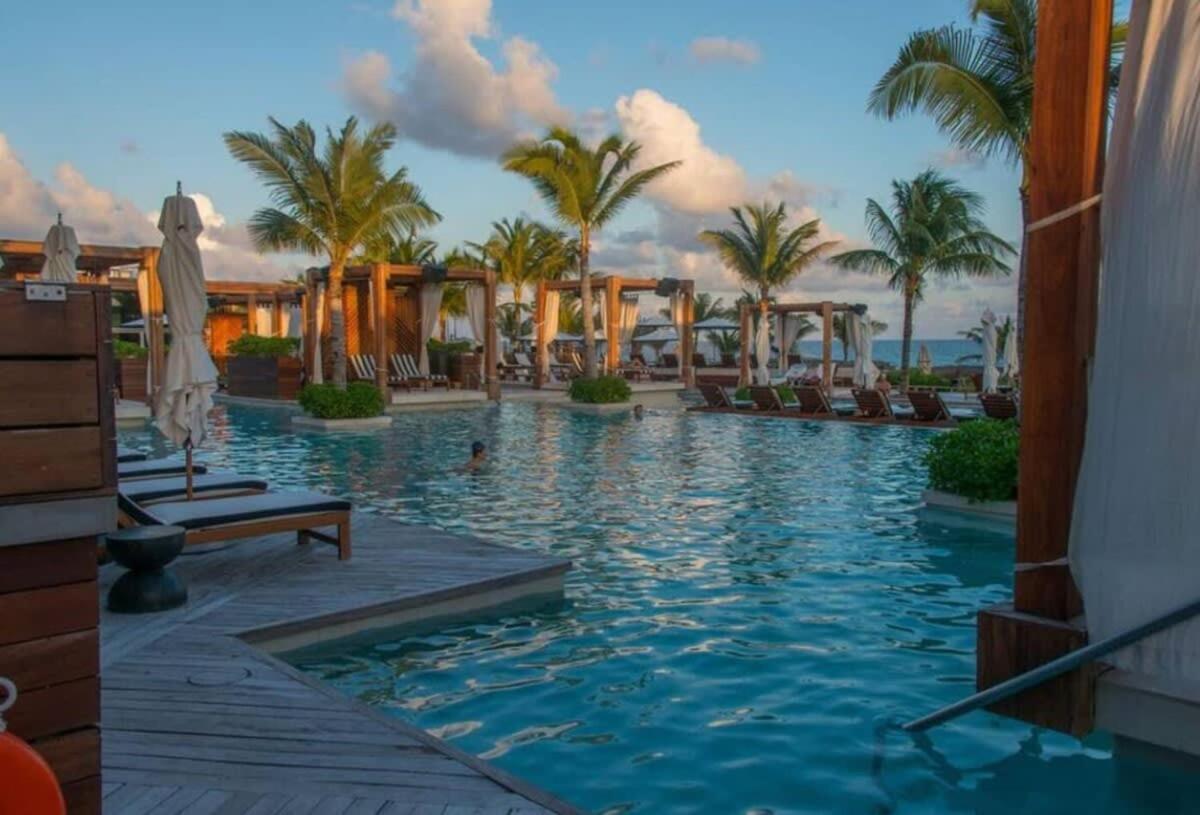 4Bd Grand Luxxe Riviera Maya Pool Resort Плая дел Кармен Екстериор снимка