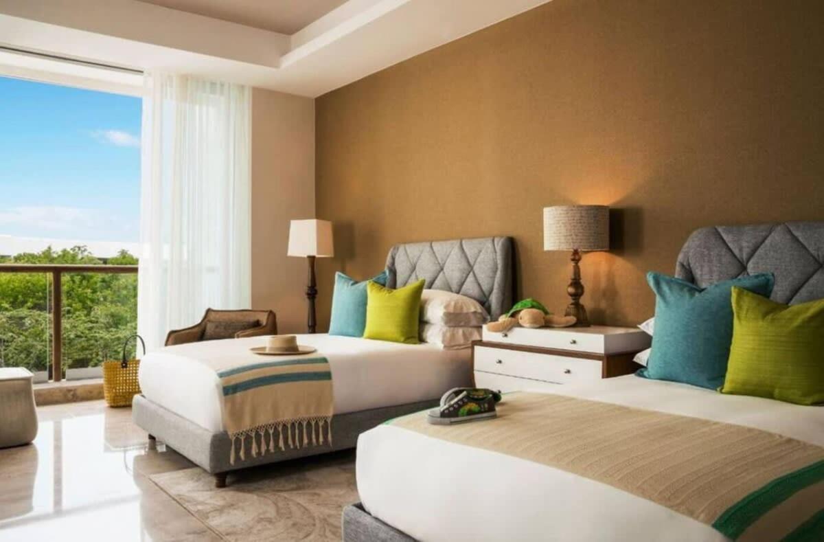 4Bd Grand Luxxe Riviera Maya Pool Resort Плая дел Кармен Екстериор снимка