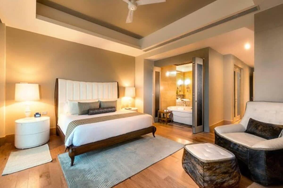 4Bd Grand Luxxe Riviera Maya Pool Resort Плая дел Кармен Екстериор снимка