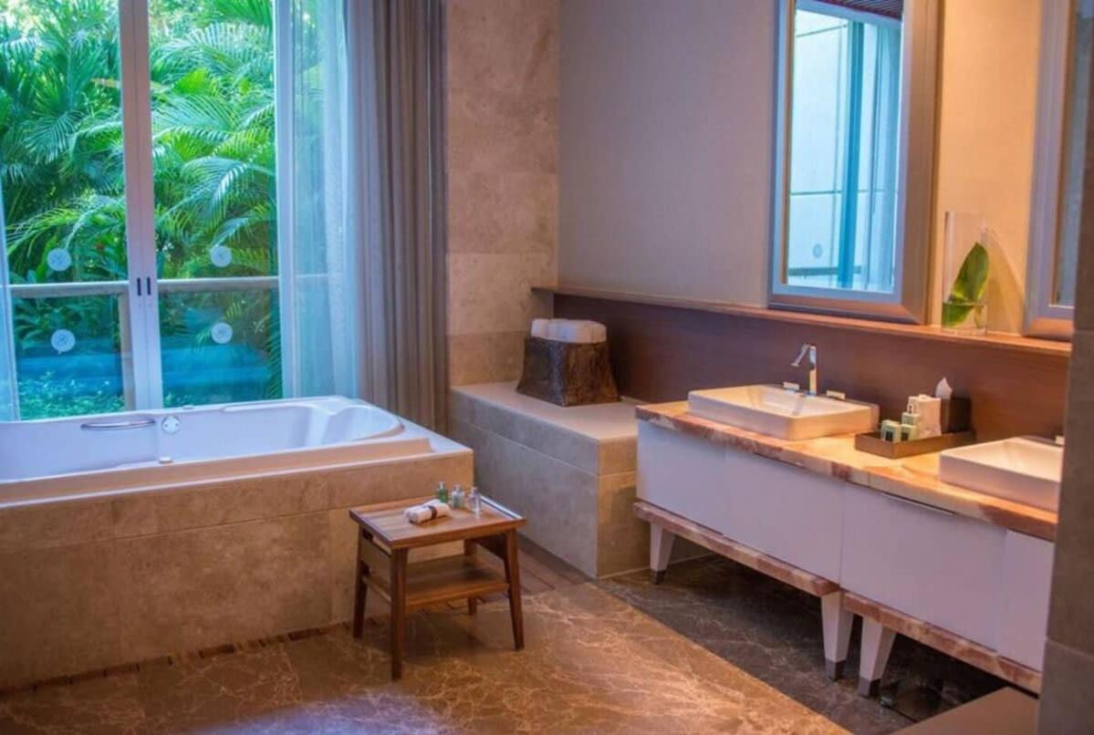 4Bd Grand Luxxe Riviera Maya Pool Resort Плая дел Кармен Екстериор снимка