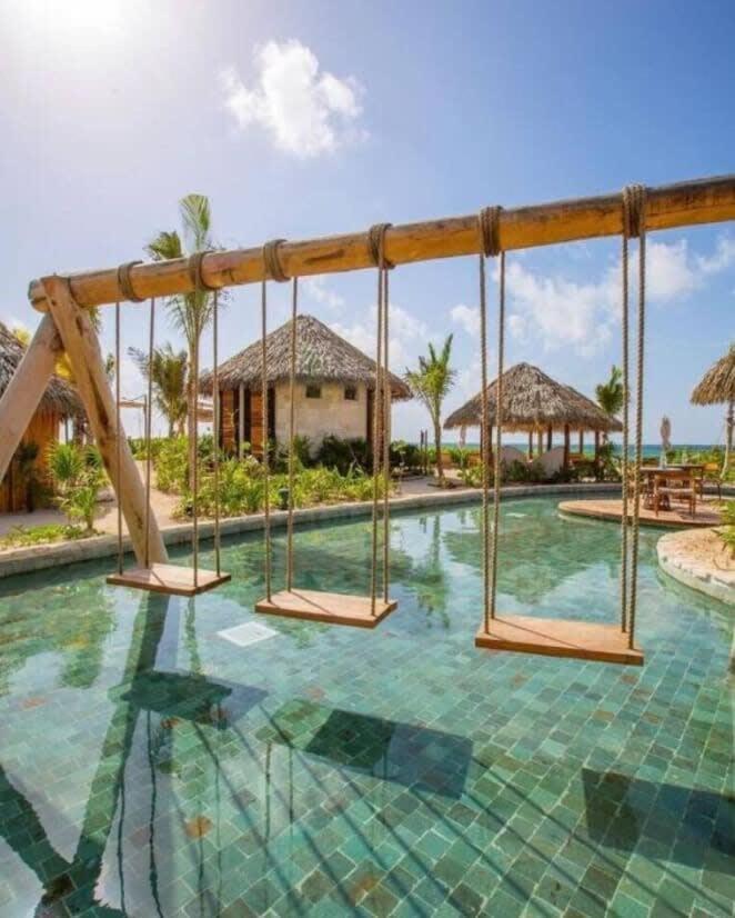 4Bd Grand Luxxe Riviera Maya Pool Resort Плая дел Кармен Екстериор снимка