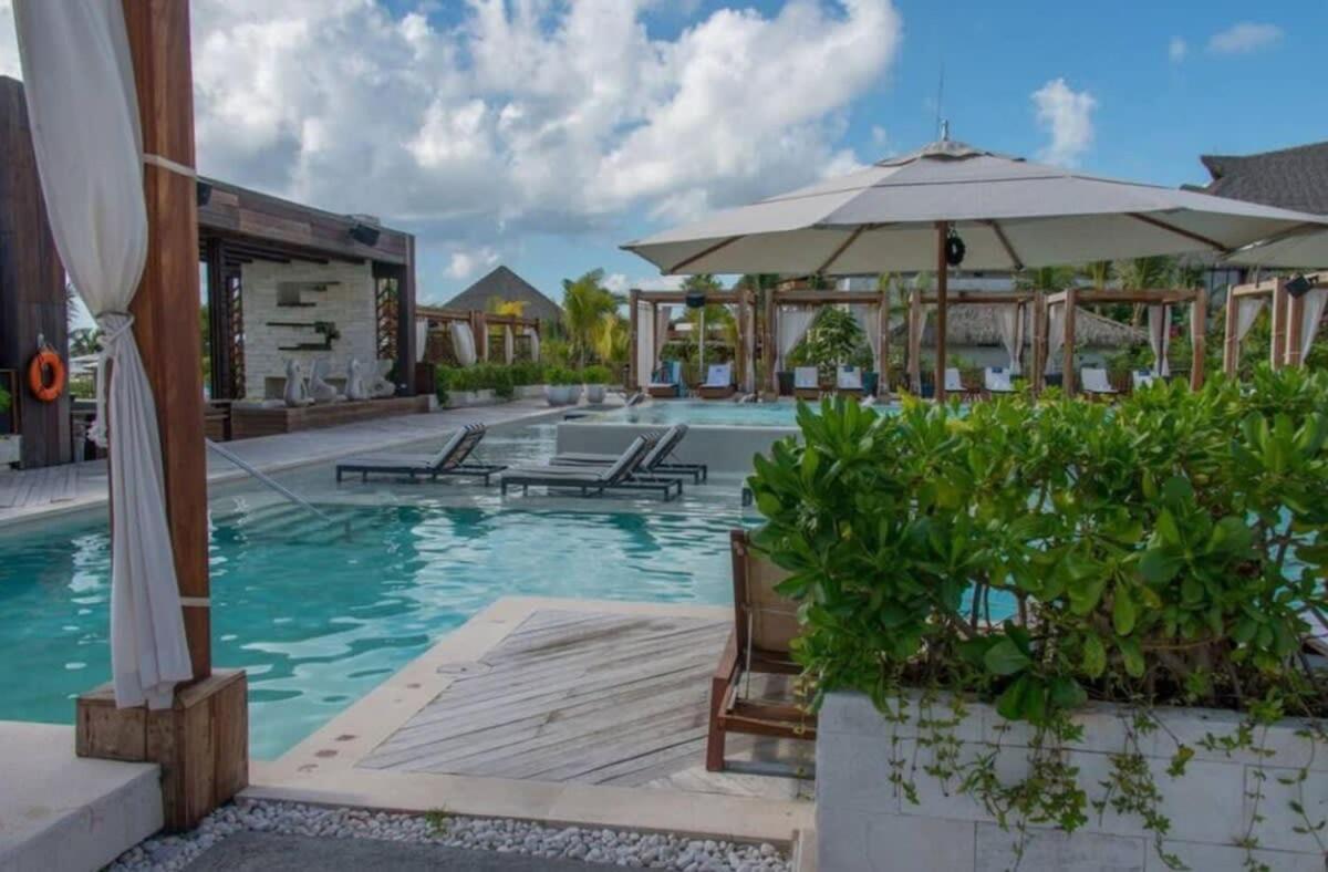 4Bd Grand Luxxe Riviera Maya Pool Resort Плая дел Кармен Екстериор снимка