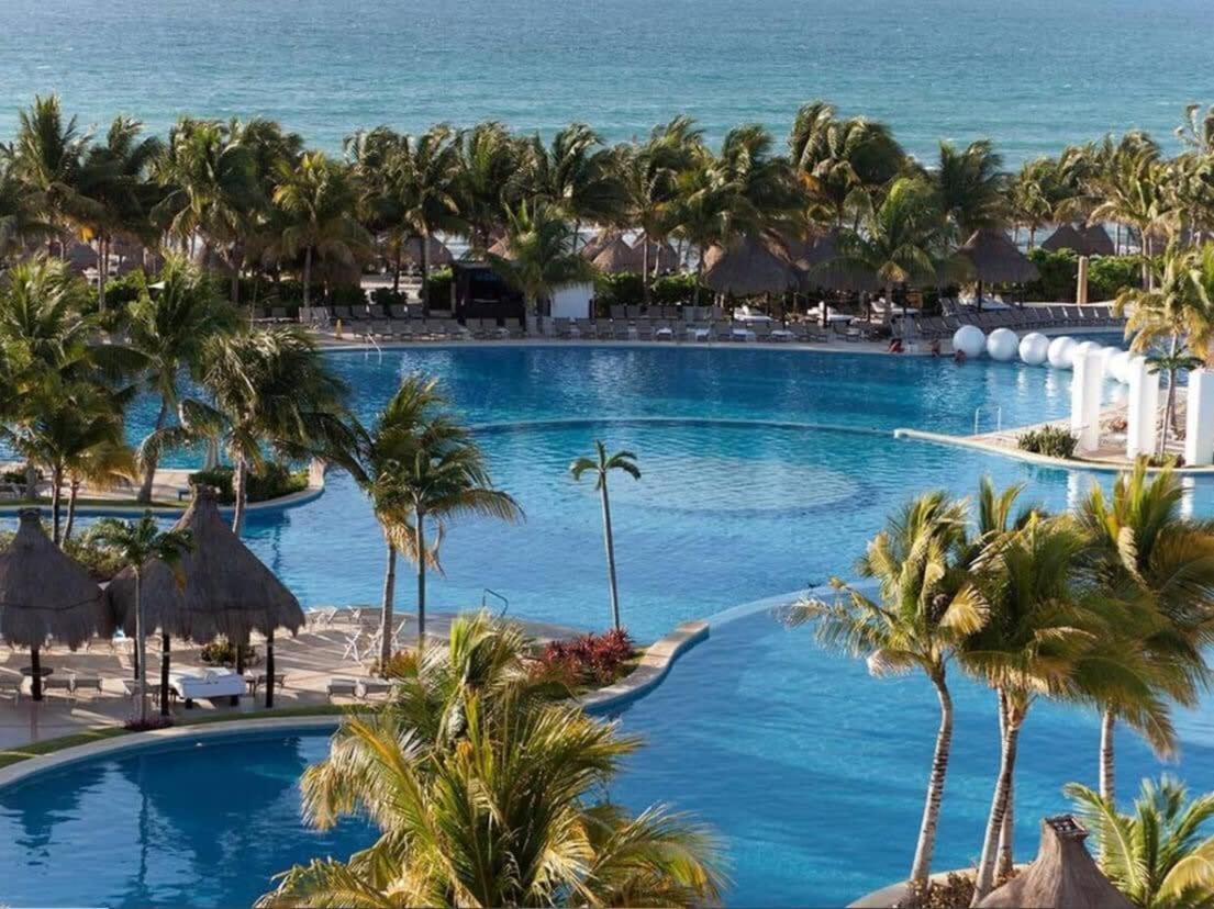 4Bd Grand Luxxe Riviera Maya Pool Resort Плая дел Кармен Екстериор снимка